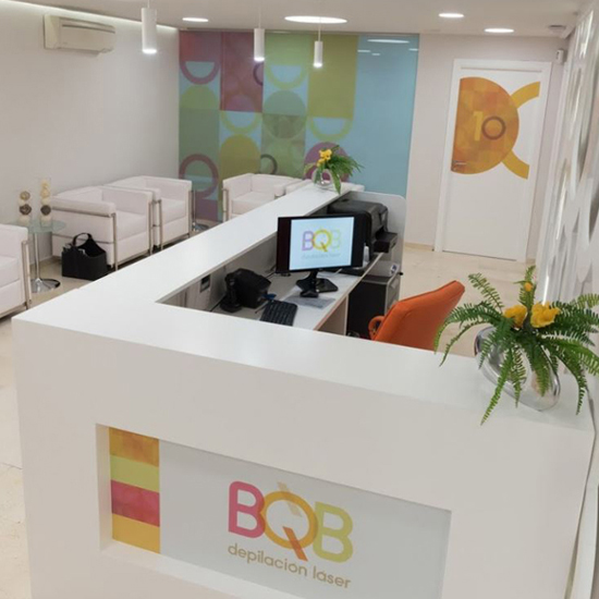 Reforma interiorista en clinica Disenarte 3D