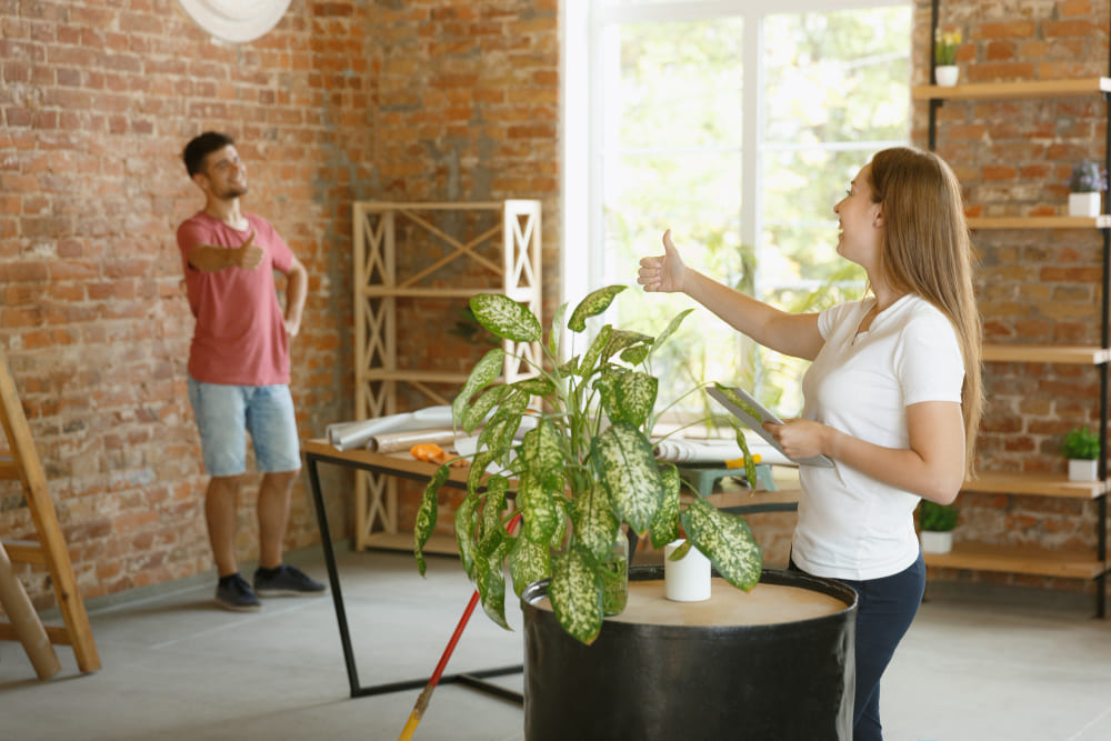 pareja-joven-haciendo-reforma-apartamento-juntos-soluciones-de-diseño-sostenible-concepto-diseno-hecho-poner-muebles-nuevos